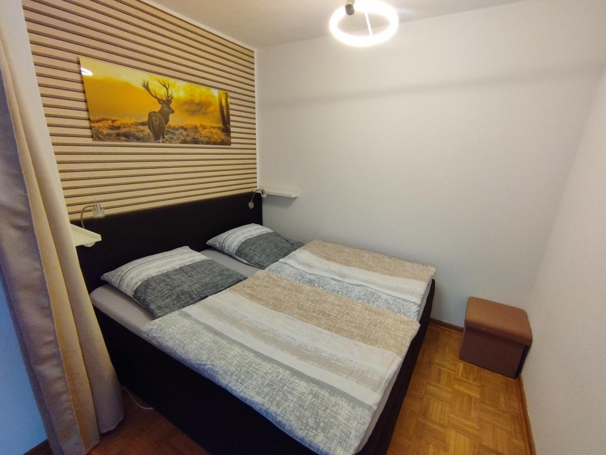 Ferienwohnung Leinetal Elze Pokoj fotografie